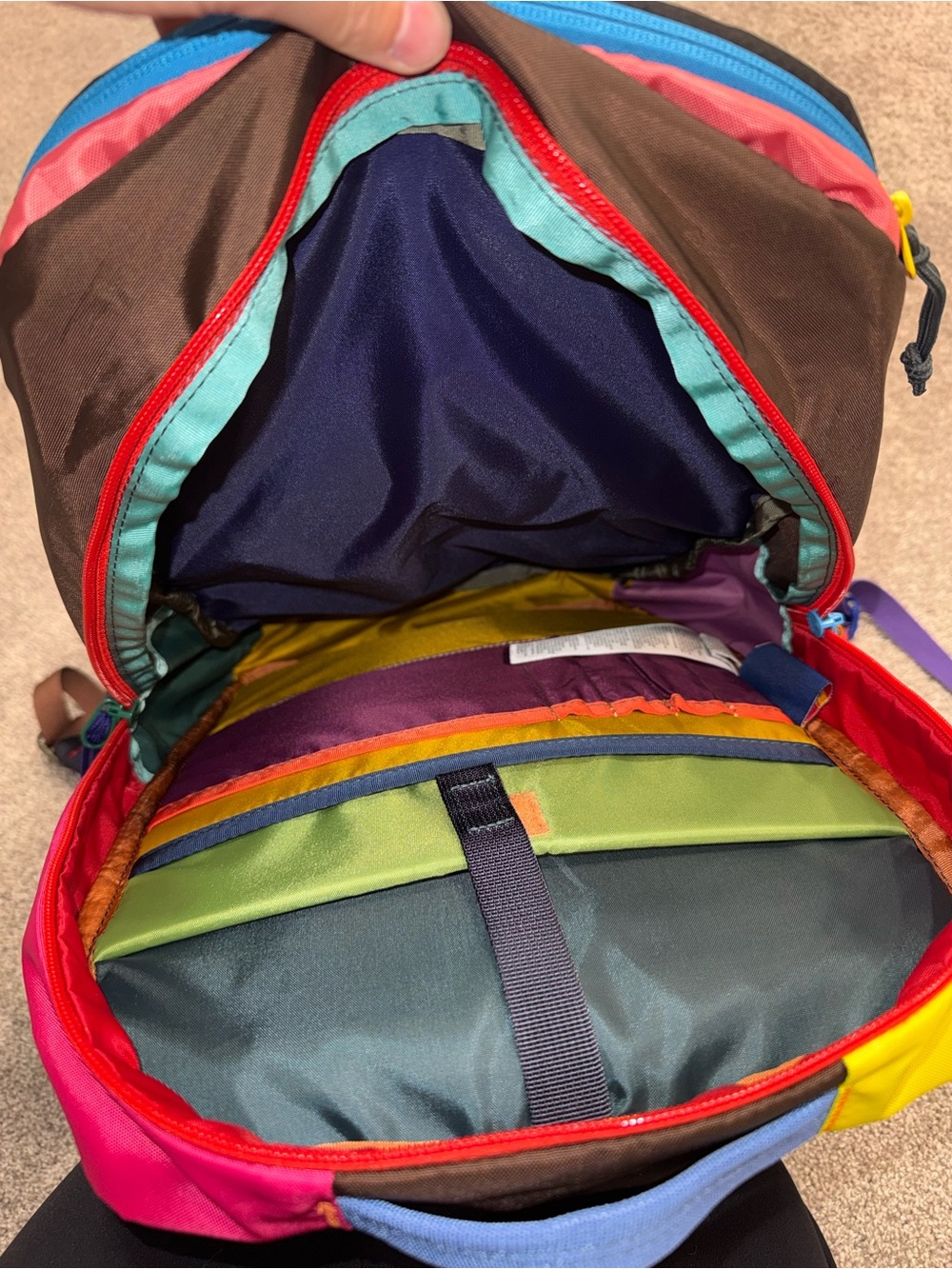 Cotopaxi Tasra 16L Backpack - Picture 6 of 9